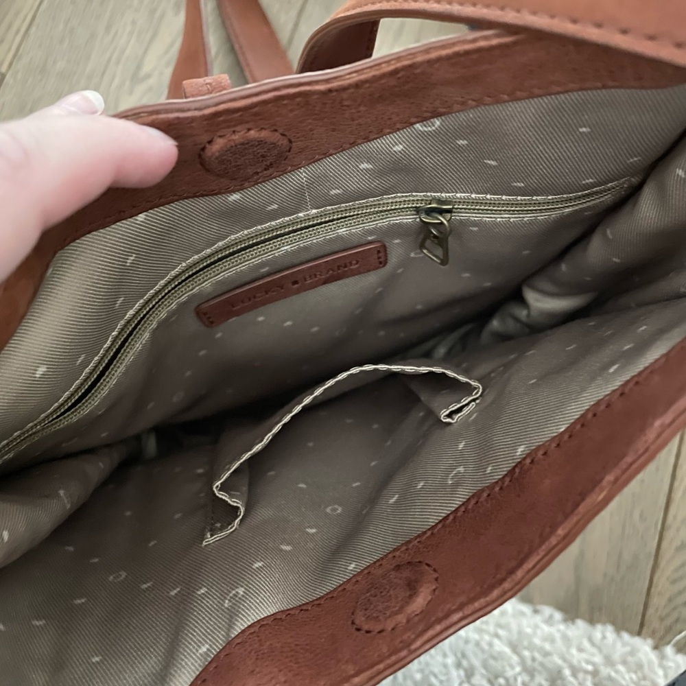 Lucky Brand Brown Crossbody Bag - Picture 4 of 8